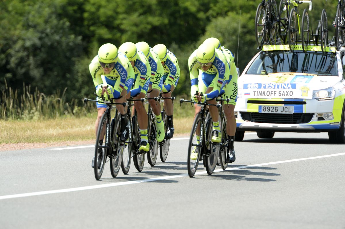 Tinkoff-Saxo had no real GC ambitions to play for