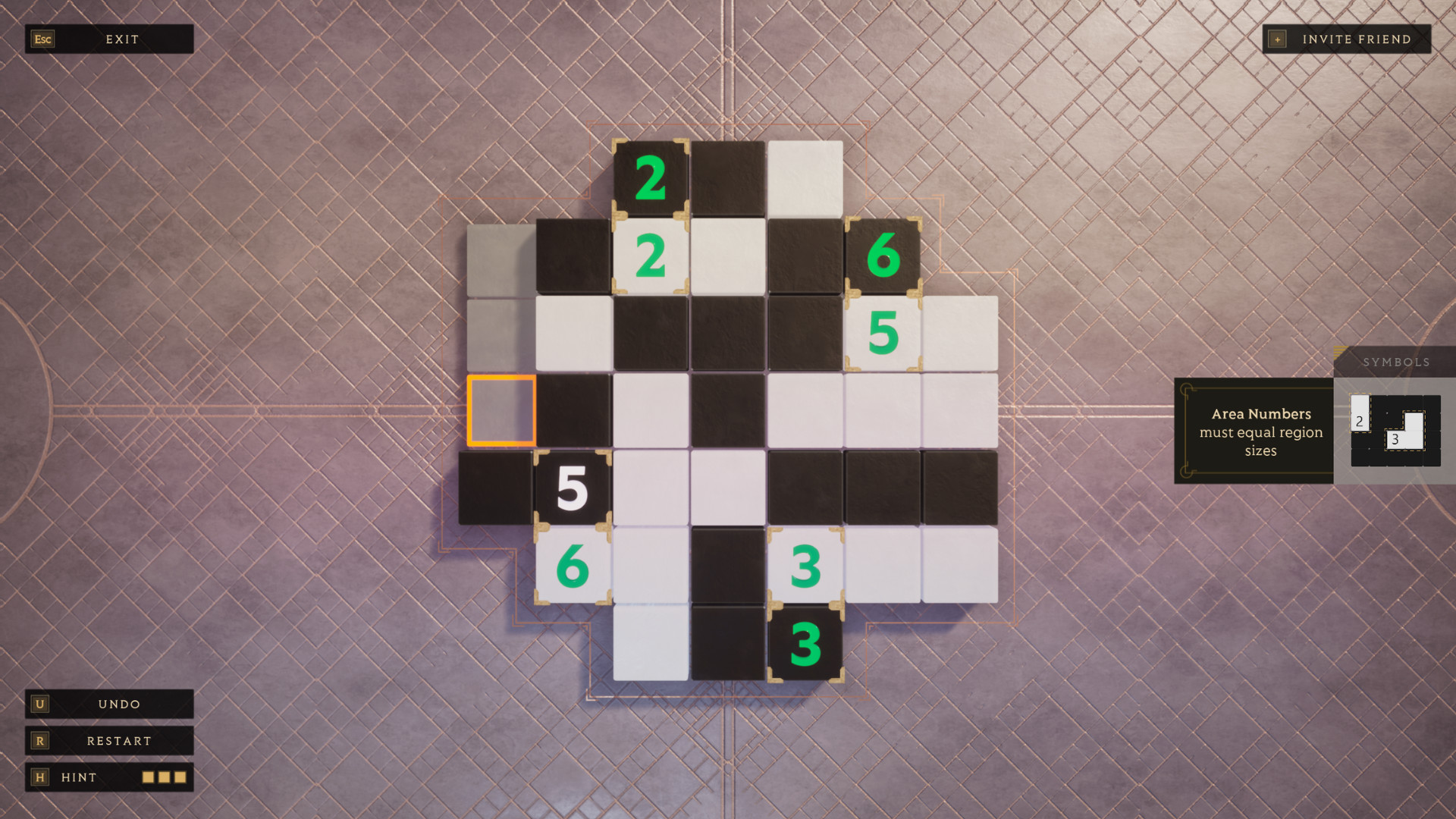 Project S screen