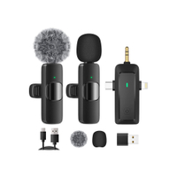 Shruti Shekar - HMKCH Wireless Lavalier Microphone: $36.99