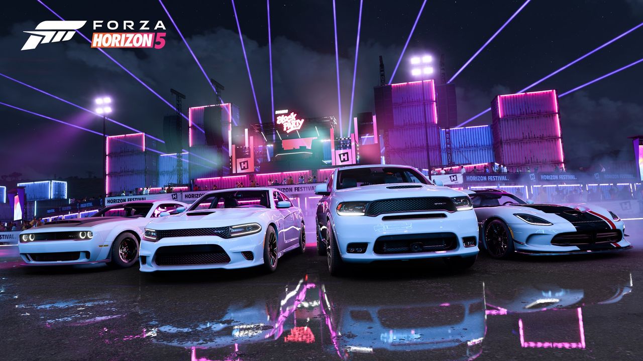 Official screenshot of Forza Horizon 5.