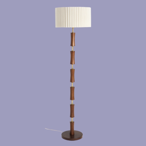 Cane Floor Lamp