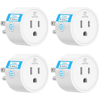 EIGHTREE Smart Plug 4-pack:&nbsp;was $29.99, now $18.00 at Amazon (save $12)