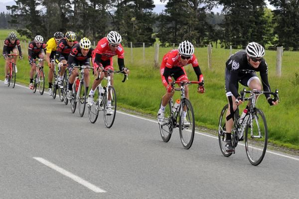 Shem Roger (Pure Black Racing) was looking for points in the U23 classification.