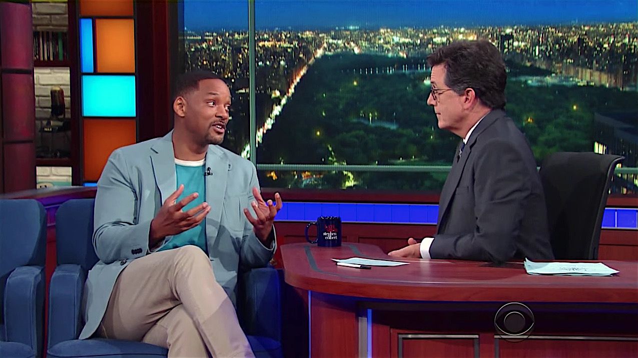 Will Smith shares some thoughts on race relations in America