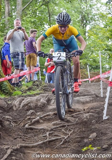 Rebecca Henderson (Australia) took the bronze medal