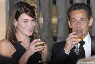 Carla Bruni and Nicolas Sarkozy, Celebrity News