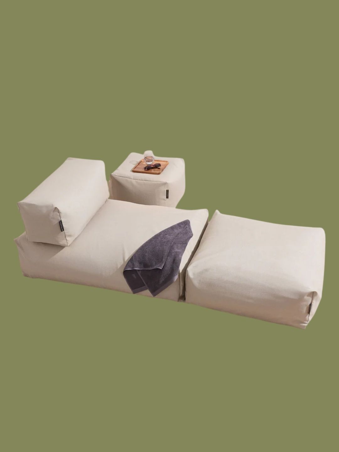 Badesofa, Floating Sun Lounger Single