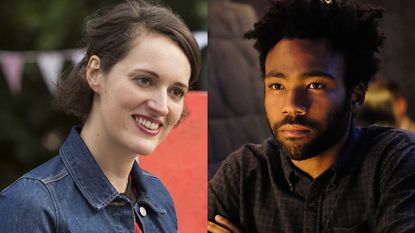 Phoebe Waller-Bridge and Donald Glover