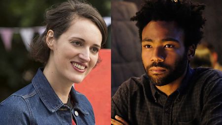 Phoebe Waller-Bridge and Donald Glover