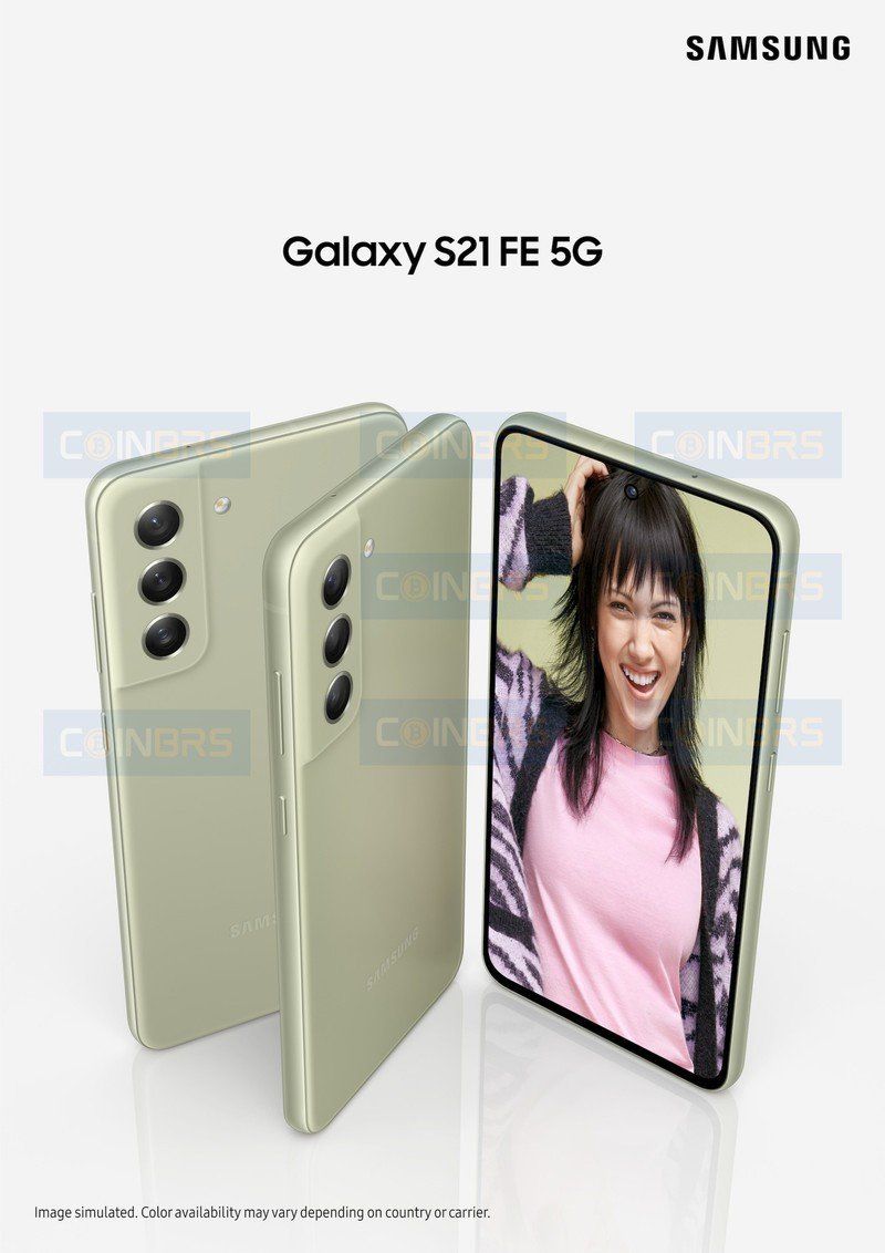 Galaxy S21 Fe Leak Olive