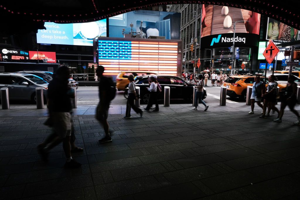 Times Square.