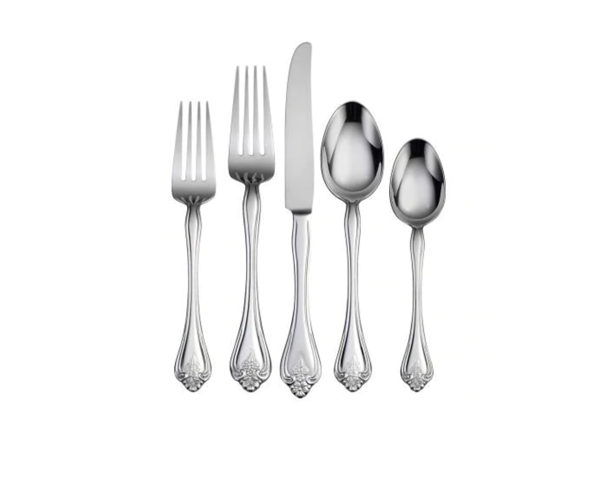 7 flatware sets — from casual everyday to fancy Livingetc