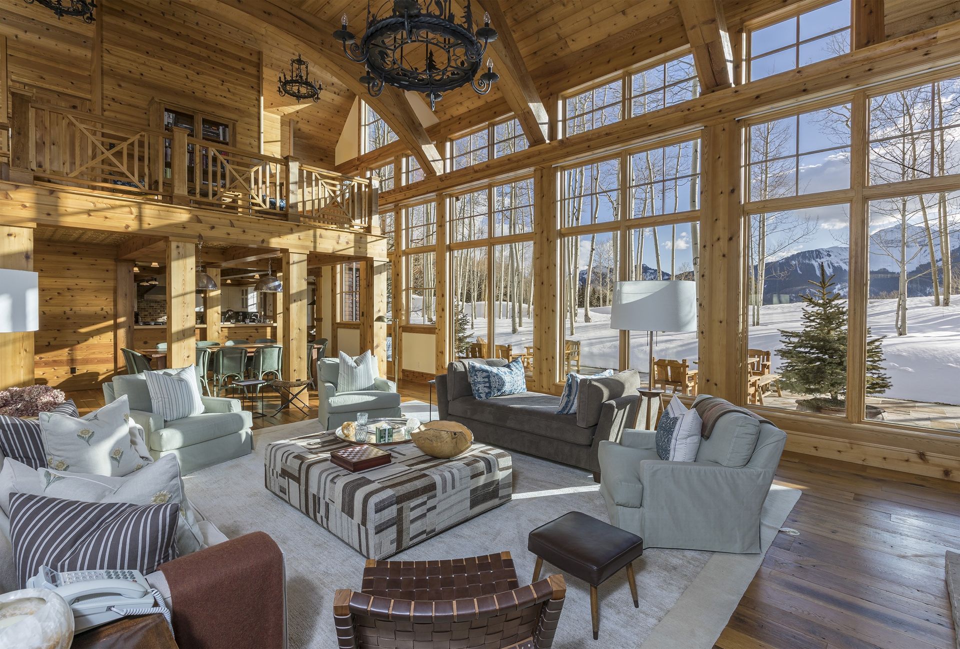 Jerry Seinfeld's house in Telluride is a luxury ski getaway Homes