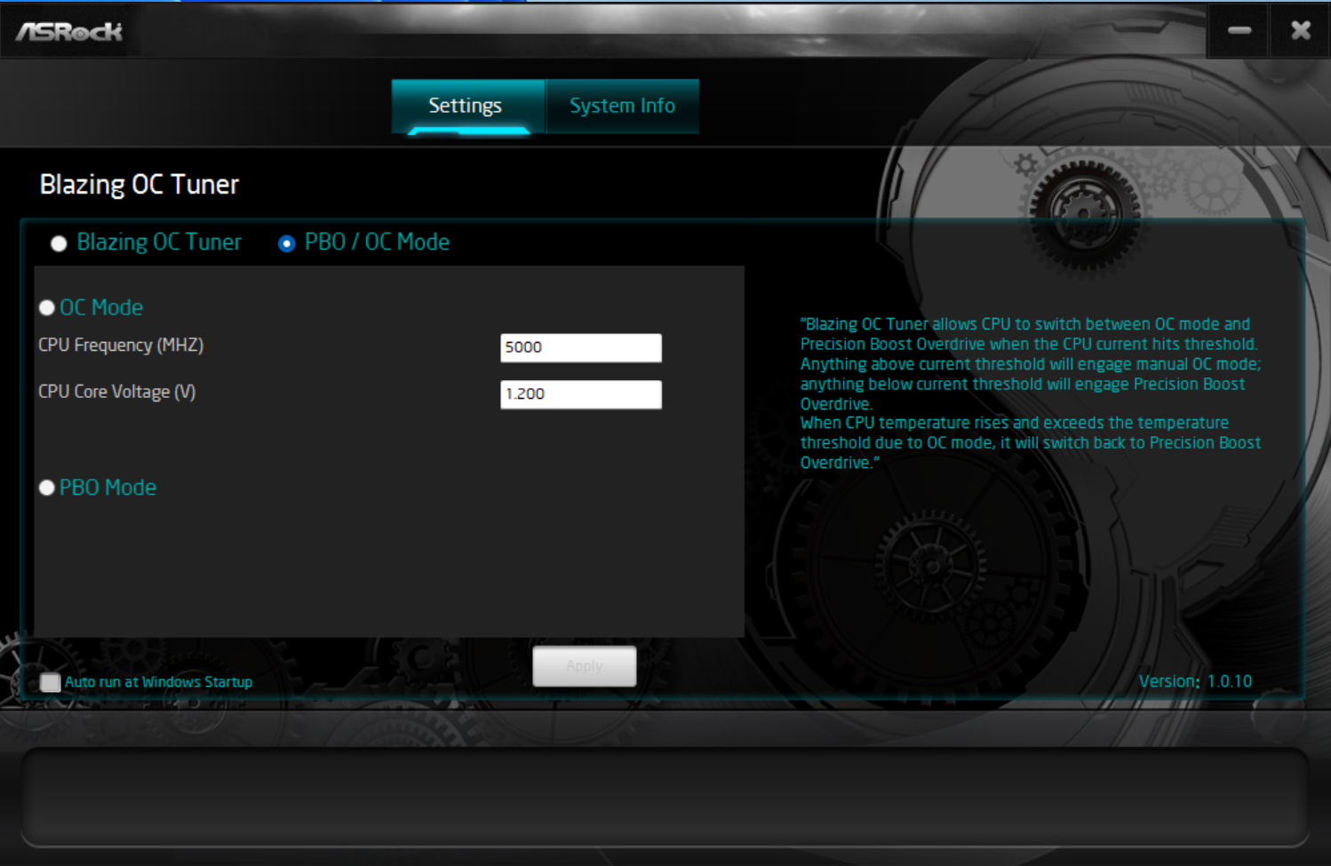 ASRock X870 Taichi Creator - ASRock App Shop