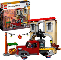 Lego Overwatch Dorado Showdown Playset £29.99 now £19.99 on Amazon
