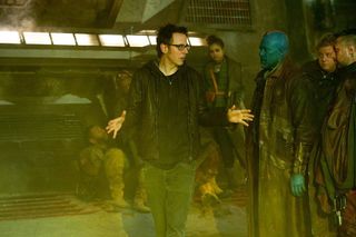James Gunn Directs 'Guardians of the Galaxy'