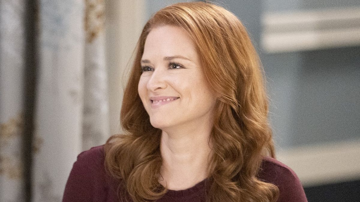 Sarah Drew as April Kepner on Grey&#039;s Anatomy.