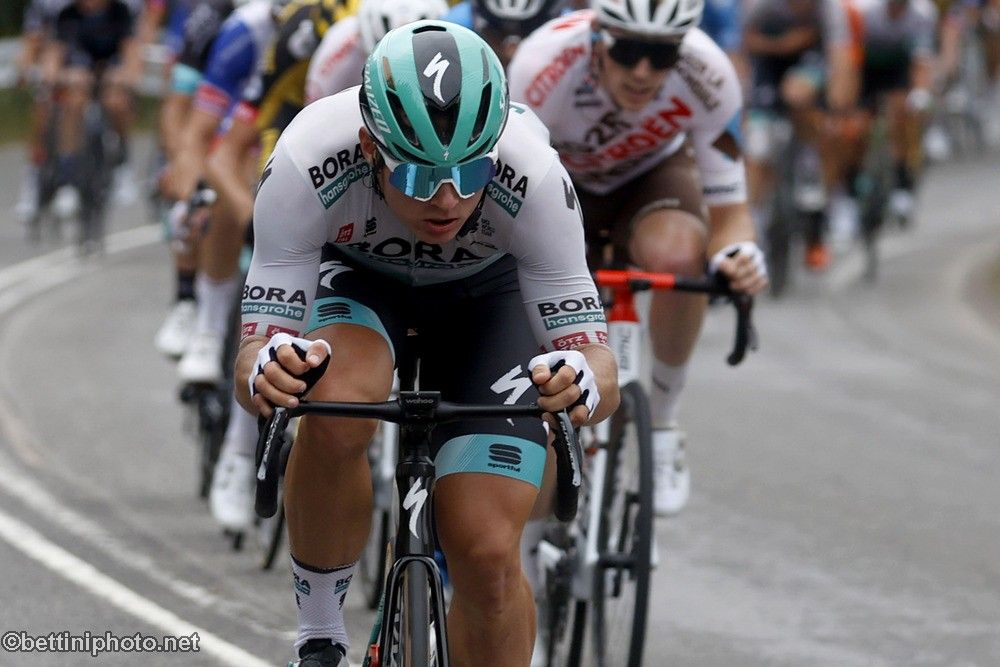 Vuelta Espana 2021 - 76th Edition - 17th stage Unquera - Lagos de Covadonga 185,8 km - 01/09/2021 - Martin Laas (EST - Bora - Hansgrohe) - photo Luis Angel Gomez/BettiniPhoto&Acirc;&copy;2021