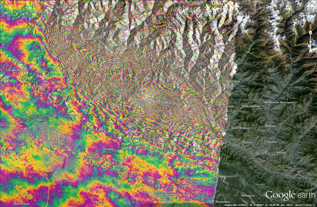 Nepal InSAR