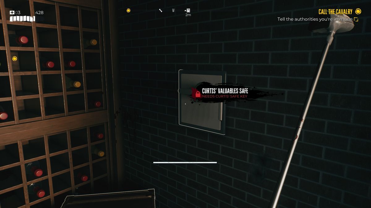 Dead Island 2 Curtis' safe key location PC Gamer