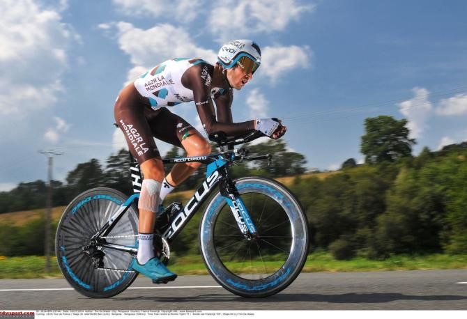 Former Luxembourg national champion Ben Gastauer (Ag2r)