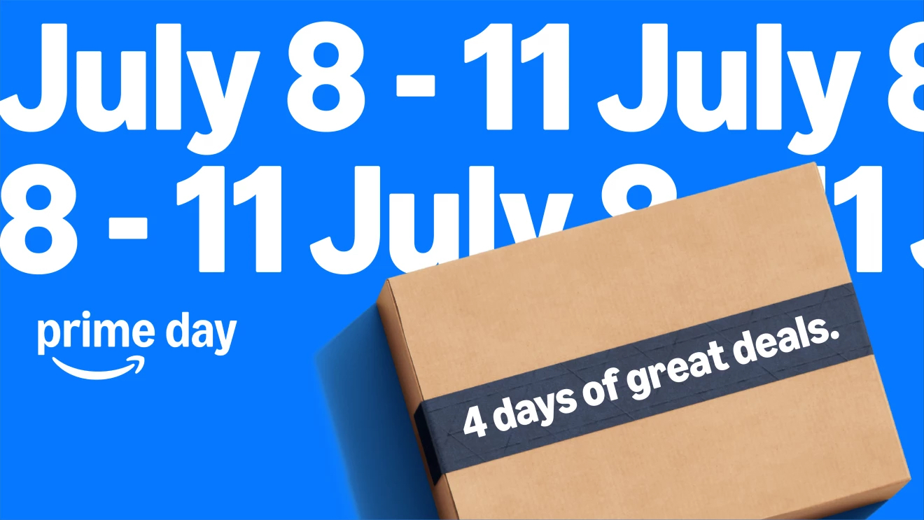 Amazon Prime Day 2025 flyer announcing this year's dates