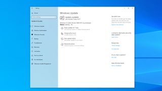 Use Windows Update to install the May 2019 Update