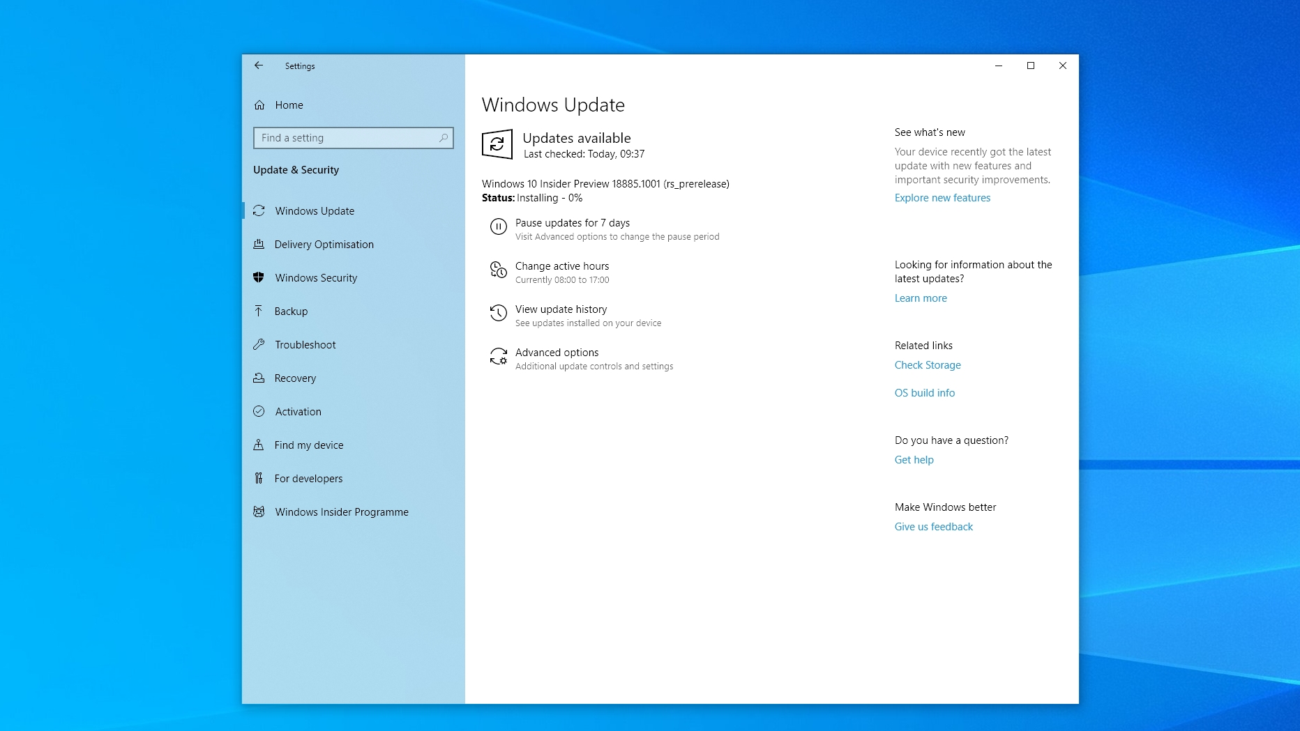 How to update Windows 10 to the Windows 10 May 2019 Update. TechRadar