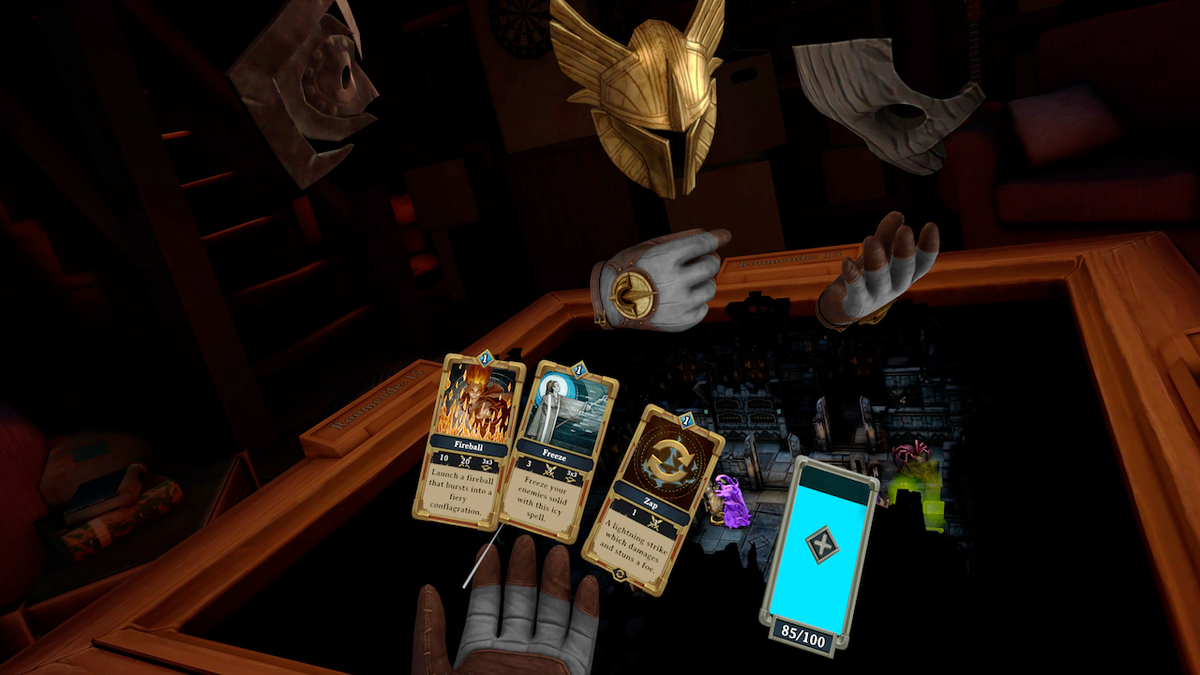 Demeo is tabletop gaming for the D&D curious and one of the best VR