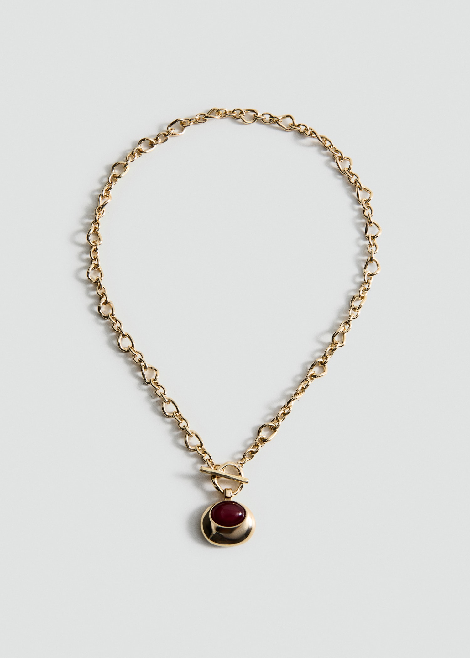 Link Circle Necklace - Women | Mango United Kingdom