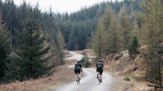 Gravel adventure riding in Lake District