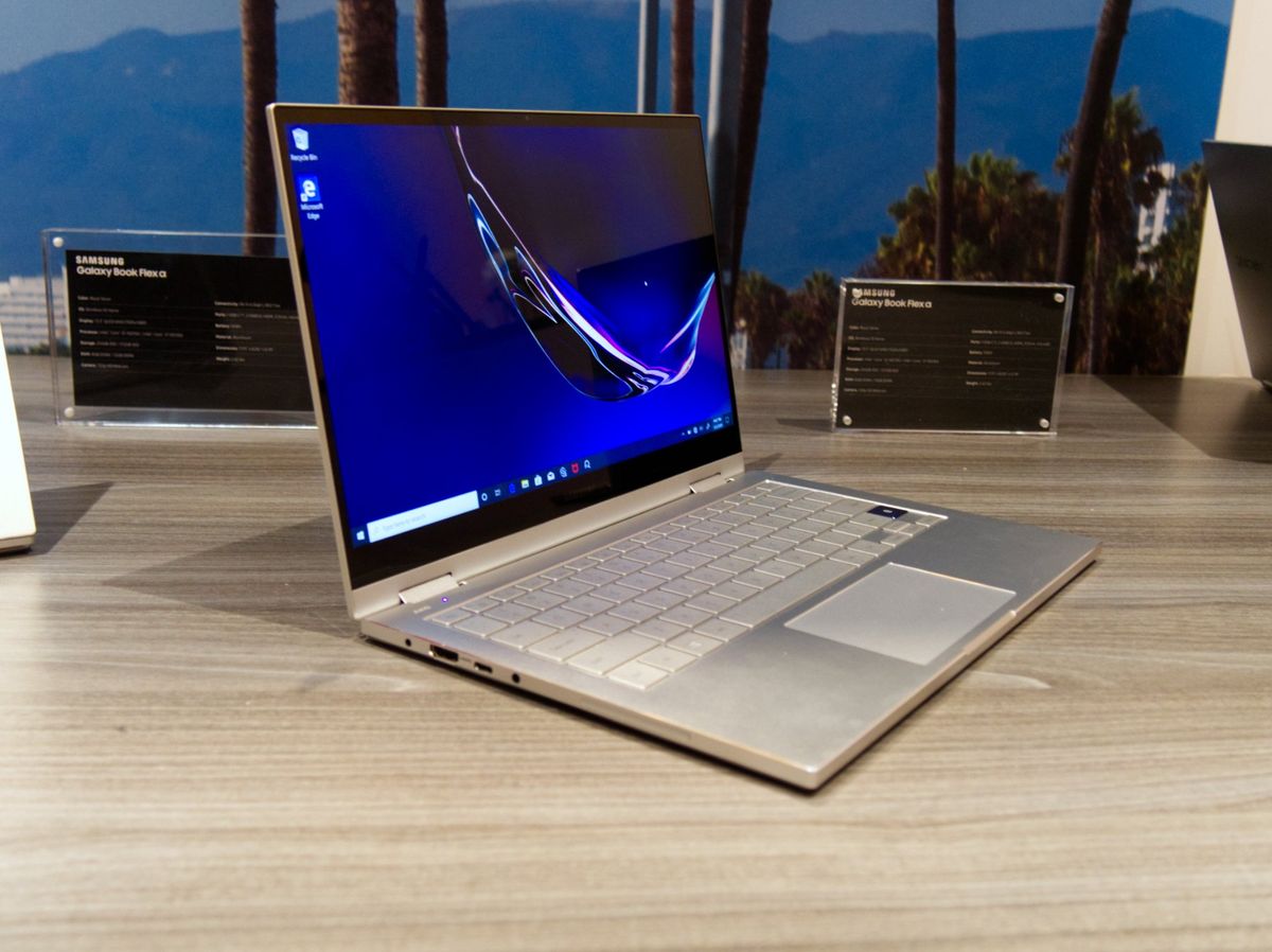 Samsung Galaxy Book Flex Alpha