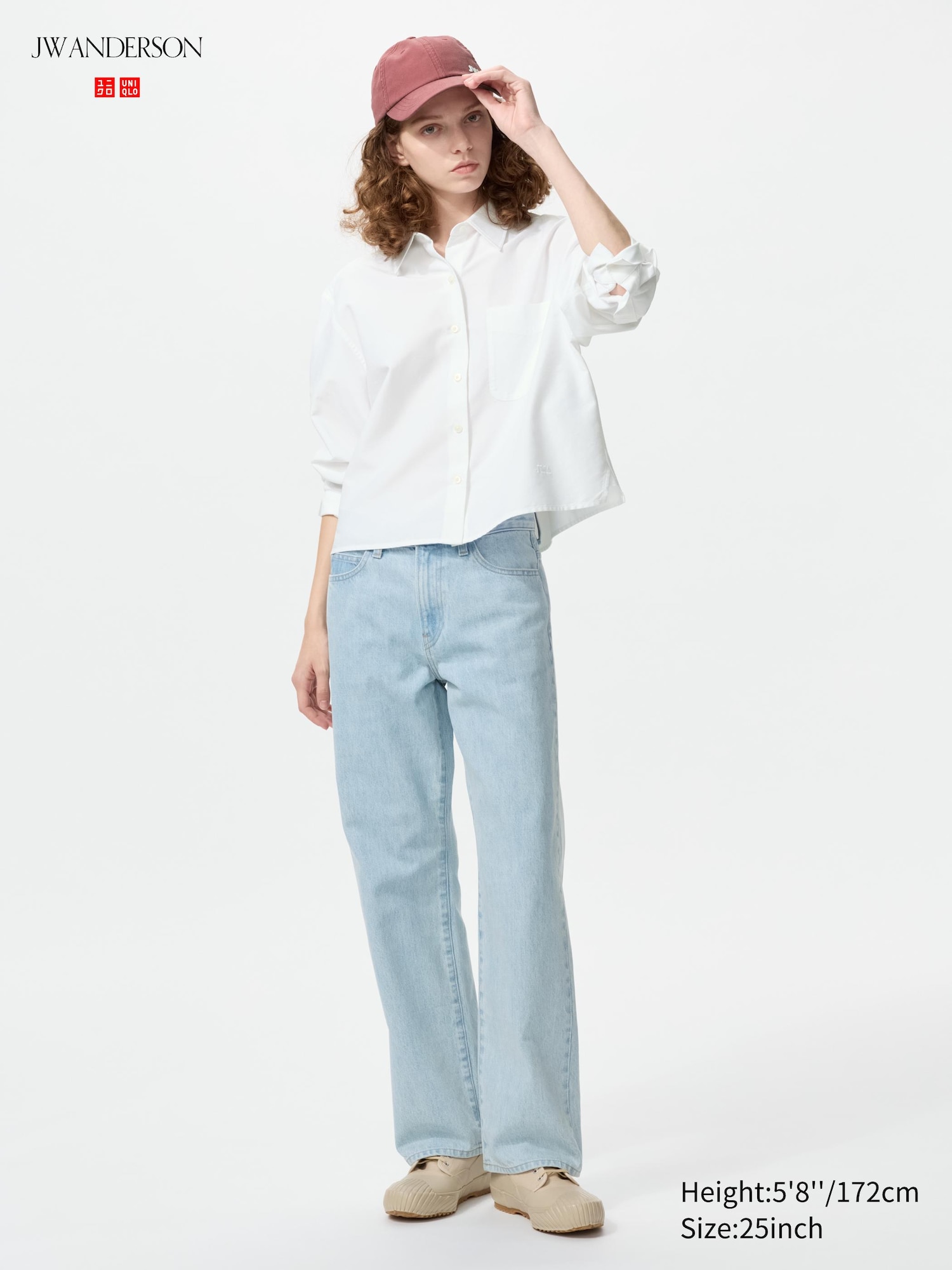 straight jeans