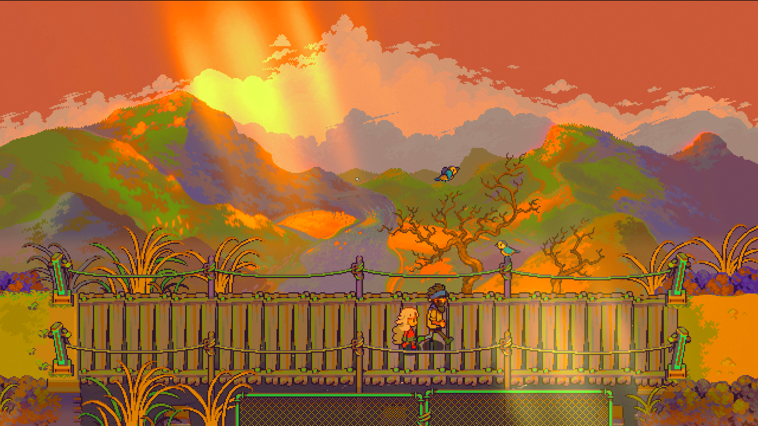 Five artists explain how their work influenced game worlds, stories and emotions.