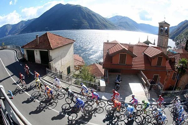 The peloton