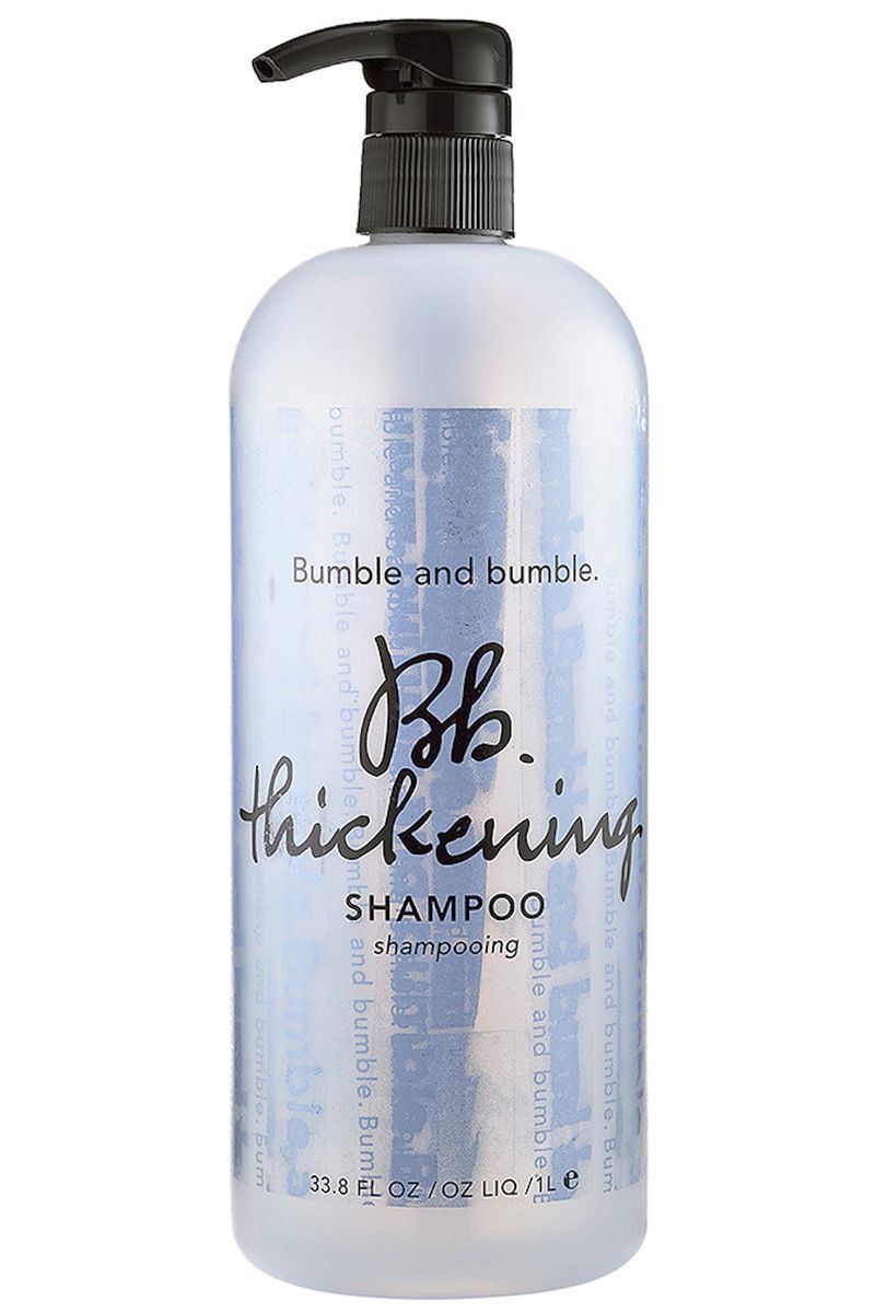 Thick hair is sexy hair&ndash;get it by adding this split end-taming shampoo to your regular routine. Bumble and Bumble Thickening Shampoo, $25; <a target="_blank" href="http://www.bumbleandbumble.com/product/5860/223/Products/Thickening/thickening-shampoo/index.tmpl ">bumbleandbumble.com</a><em><strong> </strong></em> <em><strong> </strong></em> <em><strong> </strong></em> <em><strong> </strong></em> <em><strong> </strong></em> <em><strong> </strong></em> <em><strong> </strong></em> <em><strong> </strong></em> <em><strong> </strong></em> <em><strong> </strong></em> <em><strong> </strong></em> <em><strong> </strong></em> <em><strong> </strong></em> <em><strong> </strong></em> <em><strong> </strong></em> <em><strong> </strong></em> <em><strong> </strong></em> <em><strong> </strong></em> <em><strong> </strong></em> <em><strong> </strong></em> <em><strong> </strong></em> <em><strong> </strong></em> <em><strong> </strong></em> <em><strong> </strong></em> <em><strong> </strong></em> <em><strong> </strong></em> <em><strong> </strong></em>