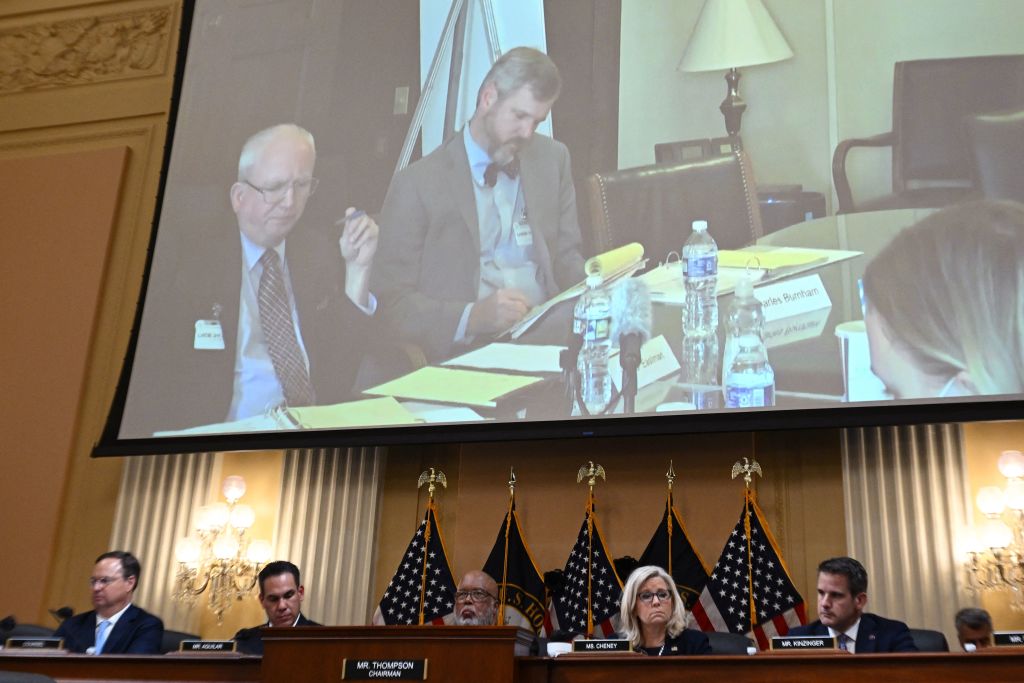 Video of Eastman during hearing.