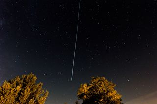 2013 Perseid Meteor Over Pennsylvania