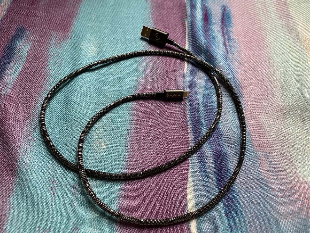 Fuse Chicken SHIELD iPhone charging cable