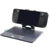 Steam Deck Keyboard and Bluetooth Trackpad Mouse with Multicolor LED Laptop $95.99$79.96 at AmazonSave $15 - Steam Deck Keyboard and Bluetooth Trackpad Mouse with Multicolor LED Laptop $95.99$79.96 at AmazonSave $15 -