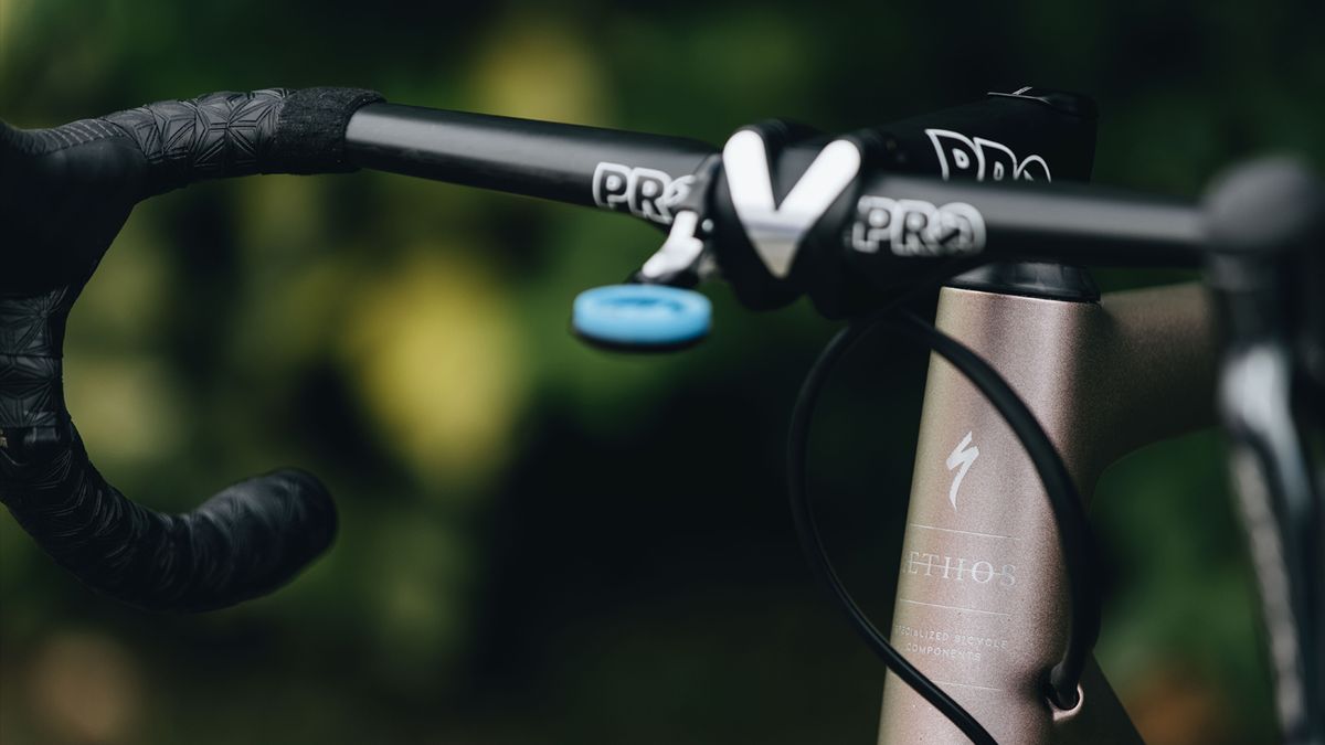 Kasper Asgreen's Specialized S-Works Aethos bike