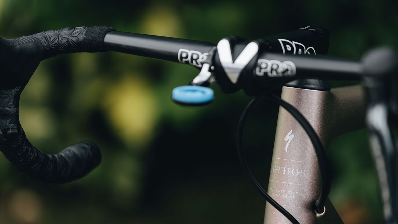 Kasper Asgreen's Specialized S-Works Aethos bike
