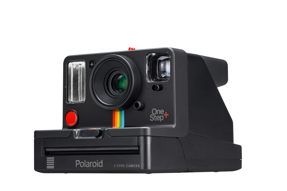 Note the rainbow stripe &ndash; a nod to the camera's heritage