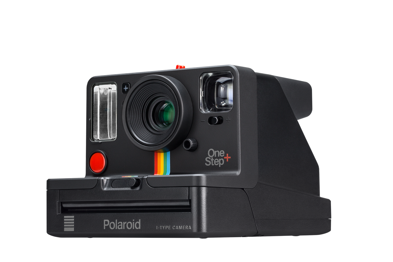 Note the rainbow stripe &ndash; a nod to the camera's heritage