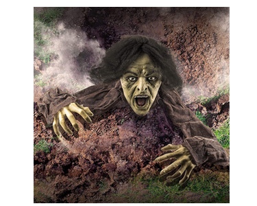 Krälande zombie