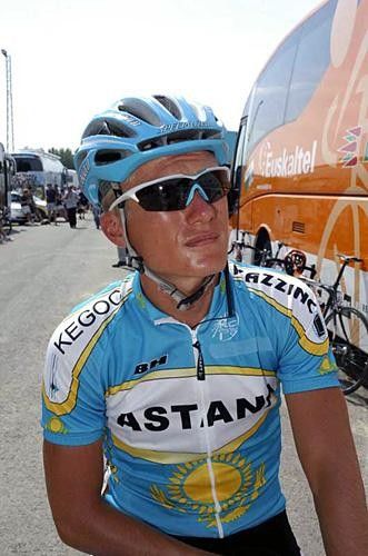 Alexandre Vinokourov (Astana) ponders the meaning of life