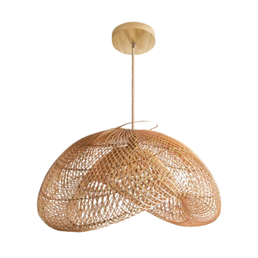 Outdoor Sepherina Rattan Pendant Light