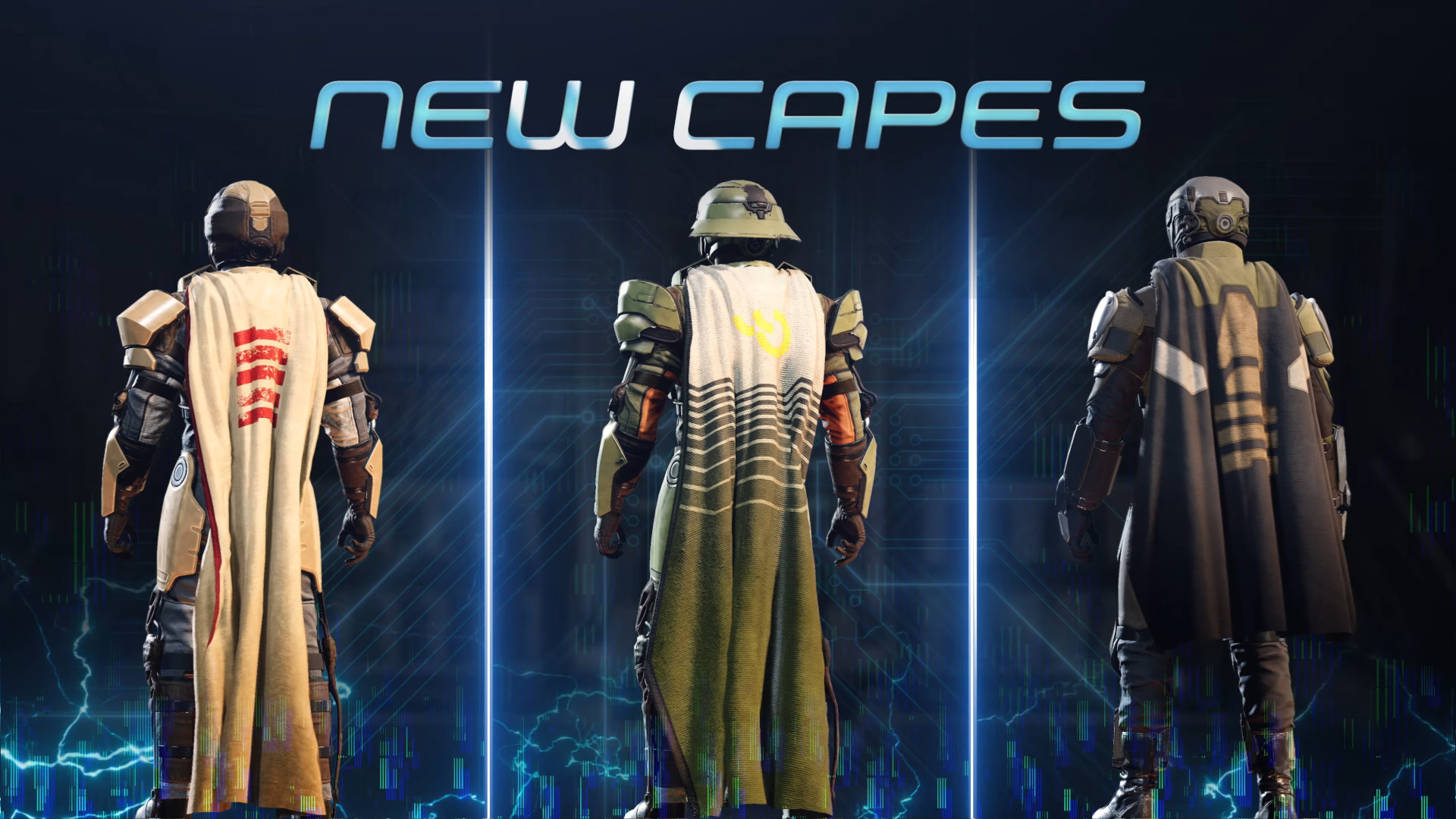 Helldivers 2, Cutting Edge warbond new capes