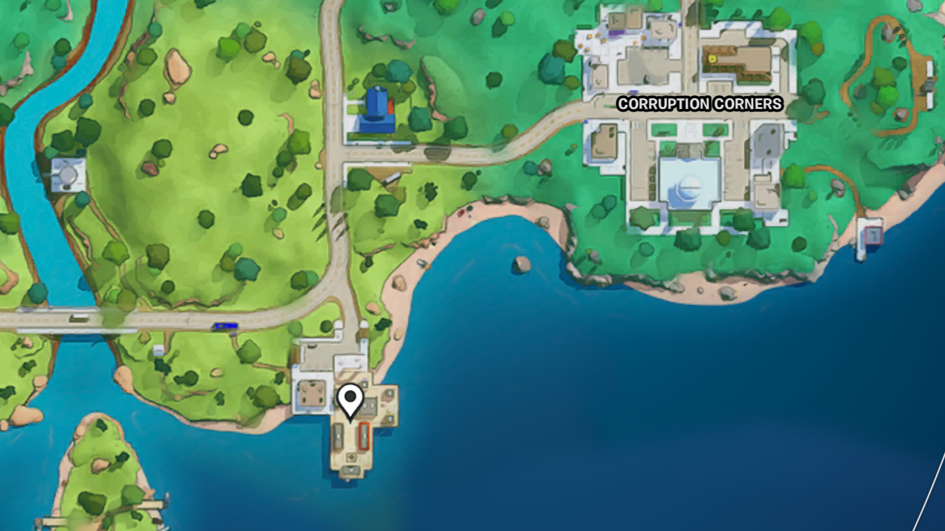 Fortnite Simpsons season best drop spots and important POIs