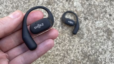 Shokz OpenFit air conduction headphones